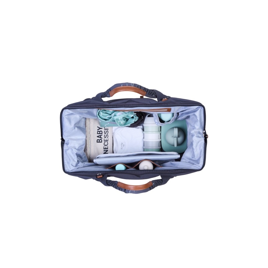 Childhome - Pusletaske MOMMY BAG grå