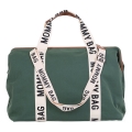 Childhome - Pusletaske MOMMY BAG grøn