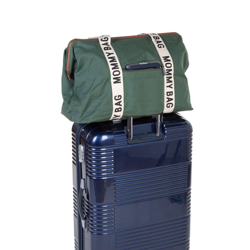Childhome - Pusletaske MOMMY BAG grøn