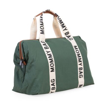 Childhome - Pusletaske MOMMY BAG grøn