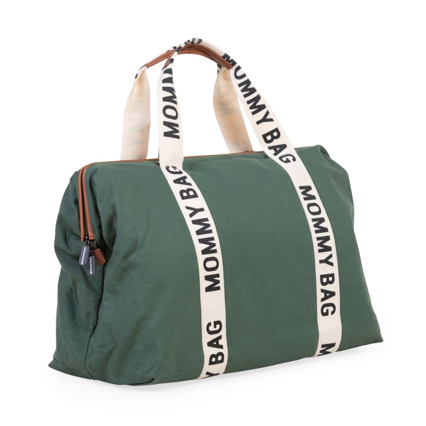 Childhome - Pusletaske MOMMY BAG grøn
