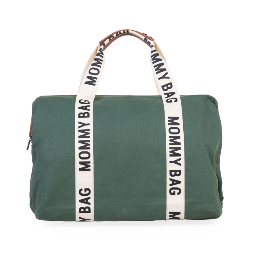 Childhome - Pusletaske MOMMY BAG grøn