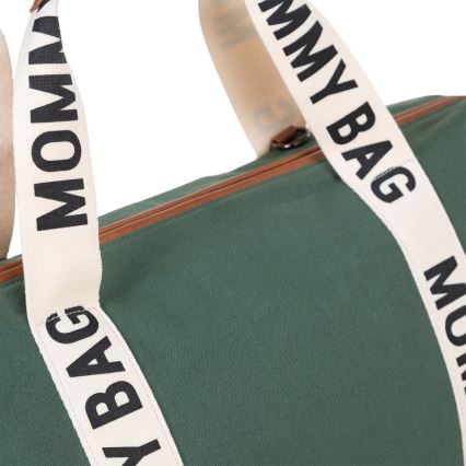 Childhome - Pusletaske MOMMY BAG grøn