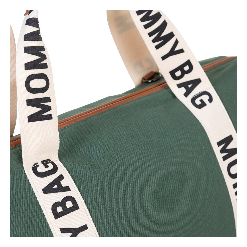 Childhome - Pusletaske MOMMY BAG grøn