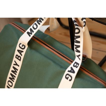Childhome - Pusletaske MOMMY BAG grøn