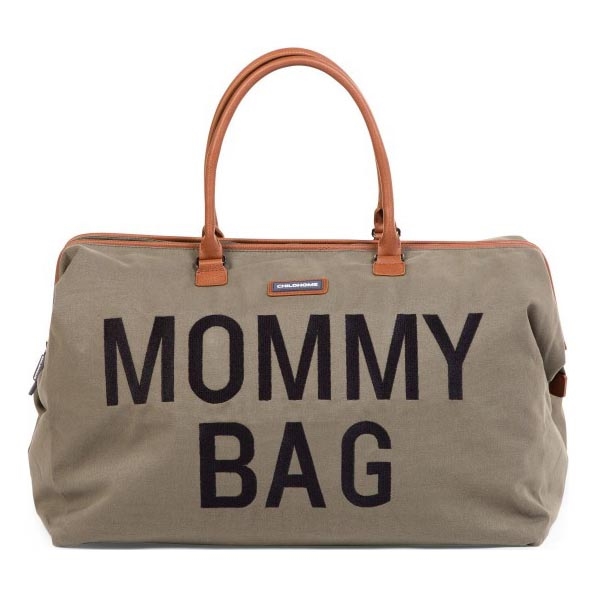 Childhome - Pusletaske MOMMY BAG khaki