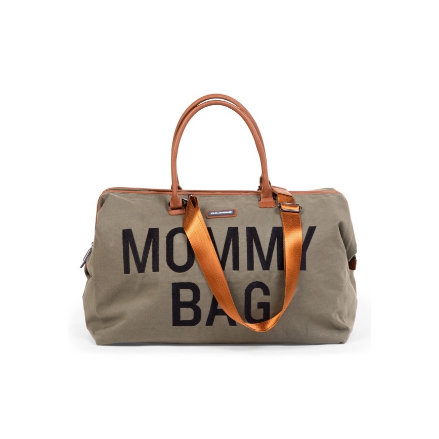 Childhome - Pusletaske MOMMY BAG khaki