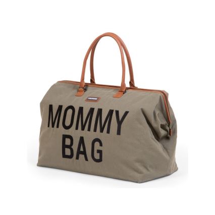 Childhome - Pusletaske MOMMY BAG khaki