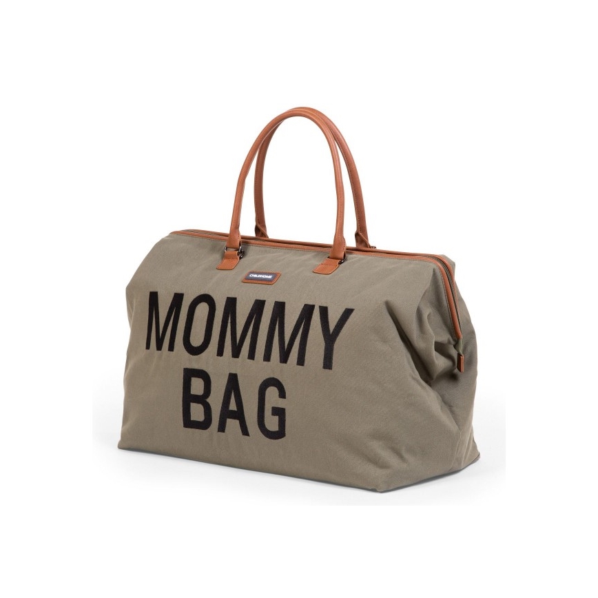 Childhome - Pusletaske MOMMY BAG khaki