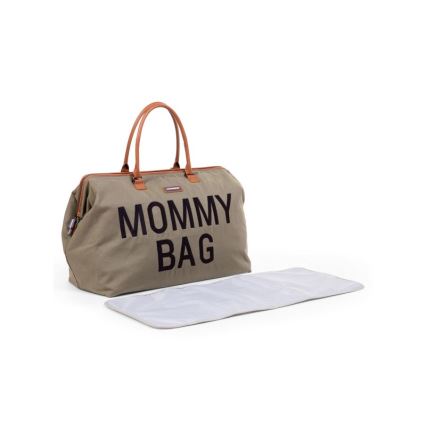 Childhome - Pusletaske MOMMY BAG khaki