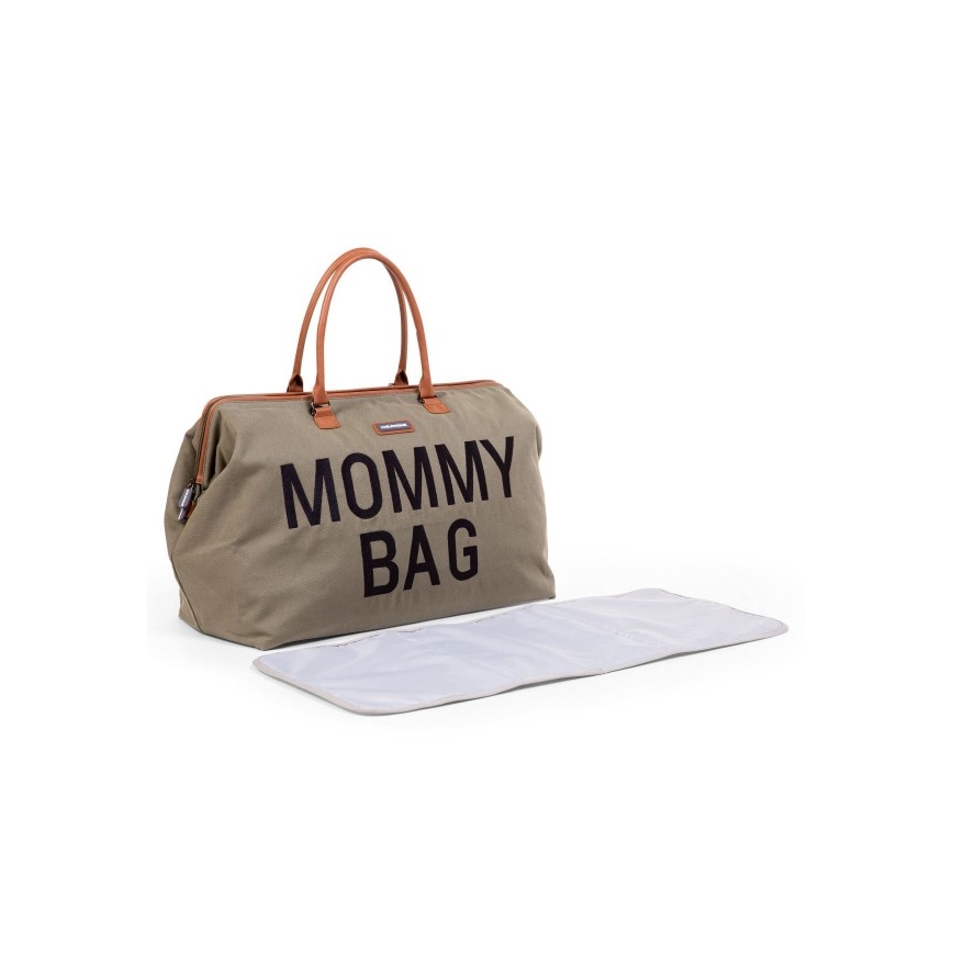 Childhome - Pusletaske MOMMY BAG khaki
