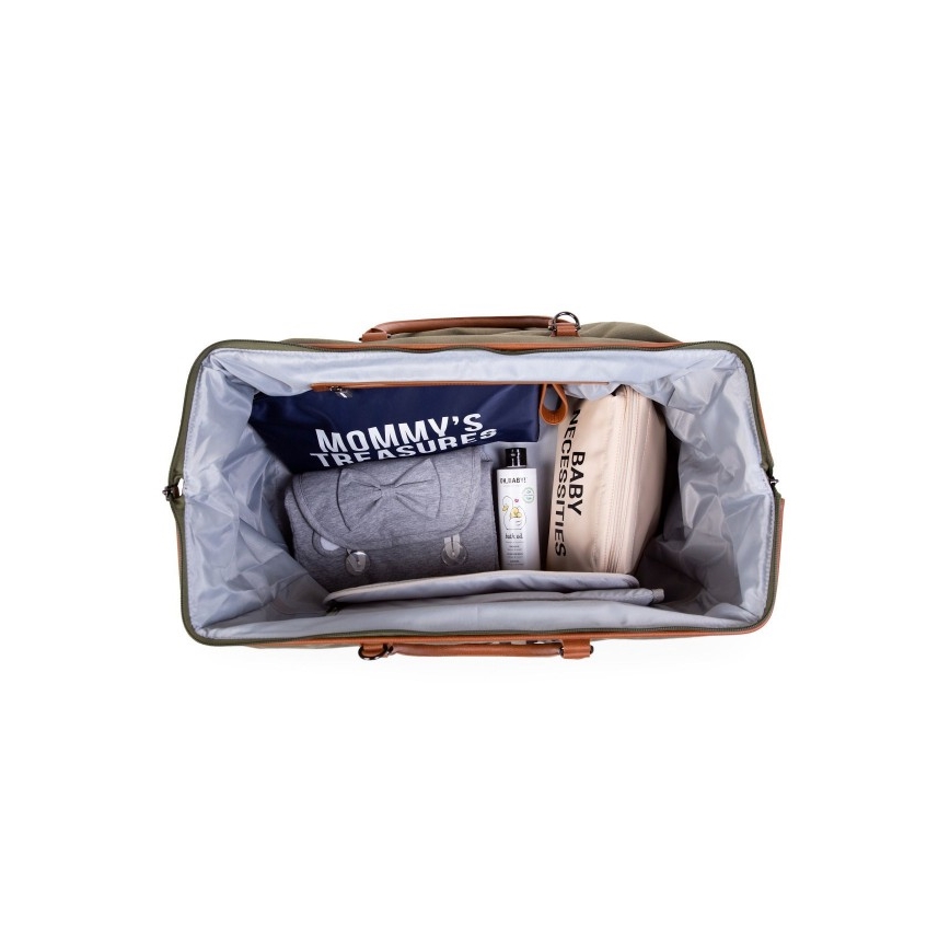 Childhome - Pusletaske MOMMY BAG khaki