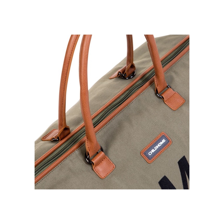 Childhome - Pusletaske MOMMY BAG khaki