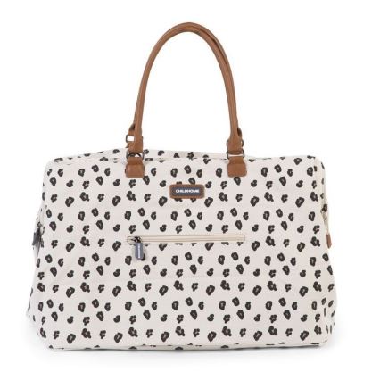 Childhome - Pusletaske MOMMY BAG leopard