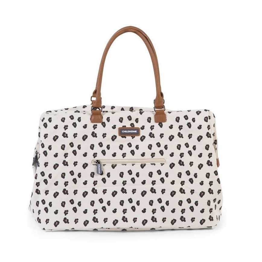 Childhome - Pusletaske MOMMY BAG leopard
