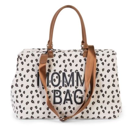 Childhome - Pusletaske MOMMY BAG leopard