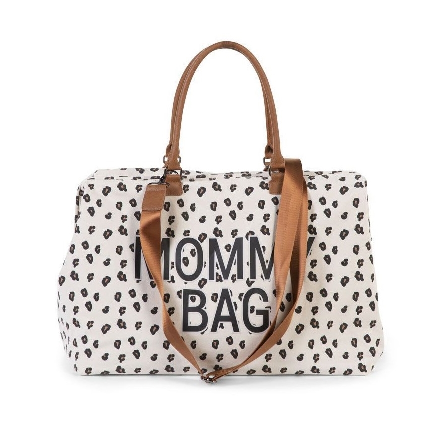 Childhome - Pusletaske MOMMY BAG leopard