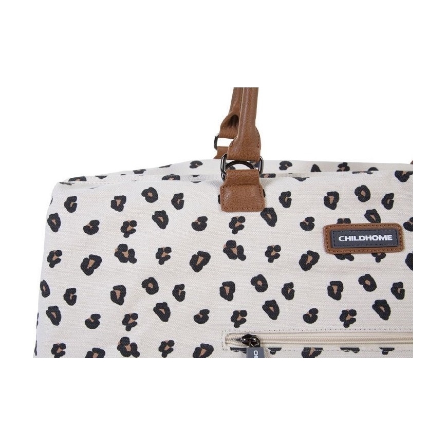 Childhome - Pusletaske MOMMY BAG leopard