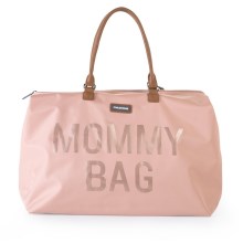 Childhome - Pusletaske MOMMY BAG lyserød