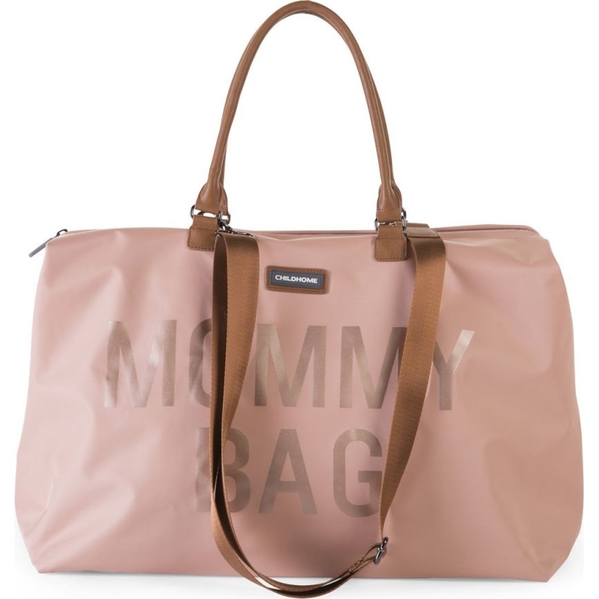Childhome - Pusletaske MOMMY BAG lyserød