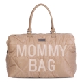 Childhome - Pusletaske MOMMY BAG PUFFERED beige