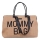 Childhome - Pusletaske MOMMY BAG RAFFIA LOOK beige