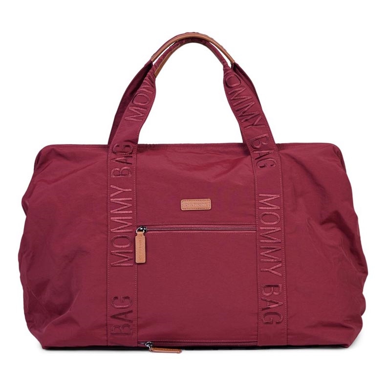Childhome - Pusletaske MOMMY BAG rød