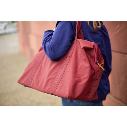 Childhome - Pusletaske MOMMY BAG rød