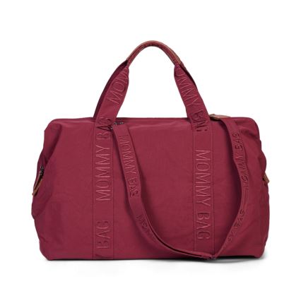 Childhome - Pusletaske MOMMY BAG rød