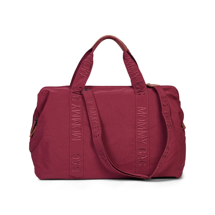 Childhome - Pusletaske MOMMY BAG rød