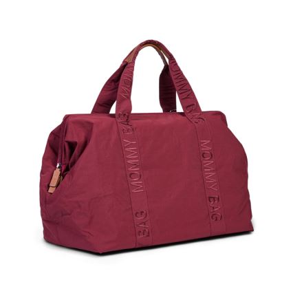 Childhome - Pusletaske MOMMY BAG rød