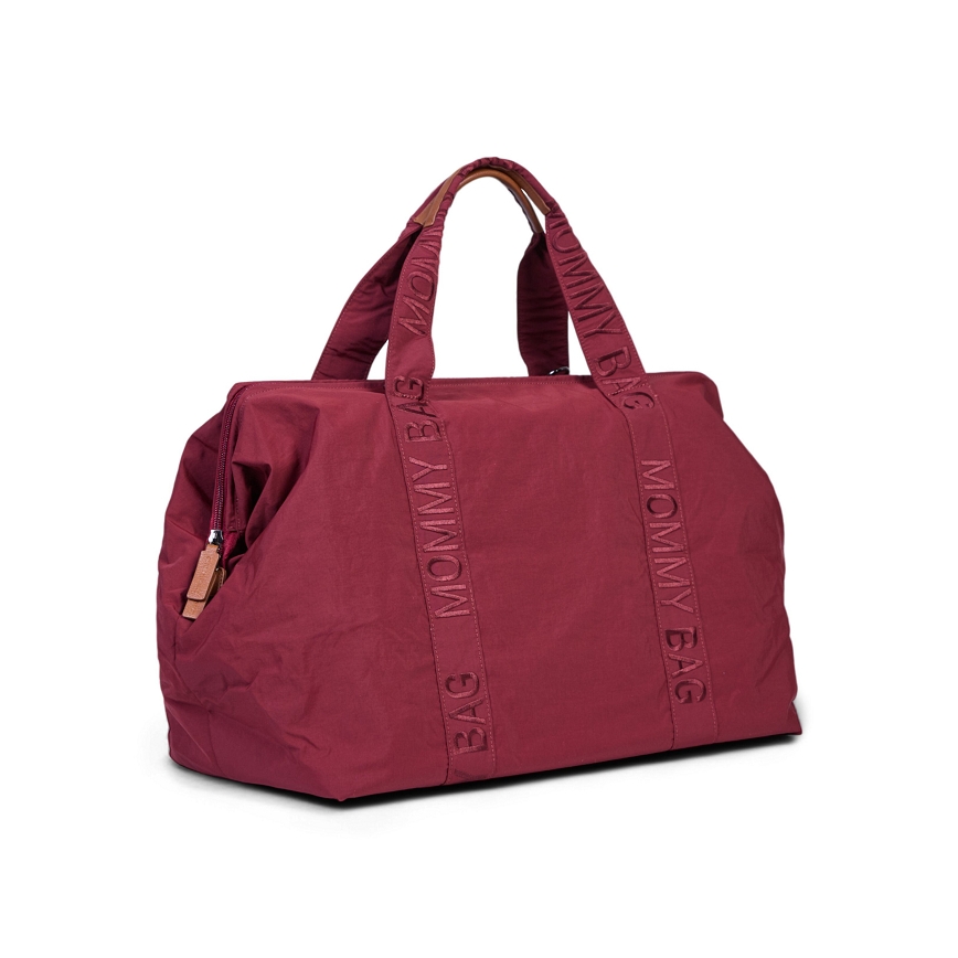 Childhome - Pusletaske MOMMY BAG rød