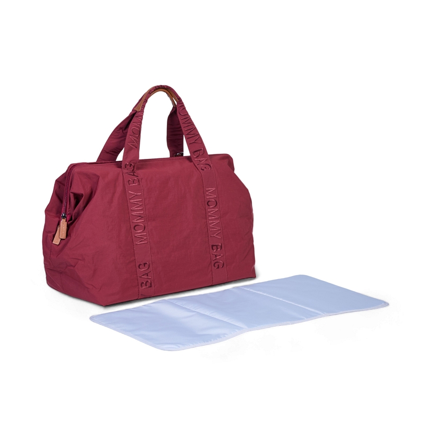 Childhome - Pusletaske MOMMY BAG rød