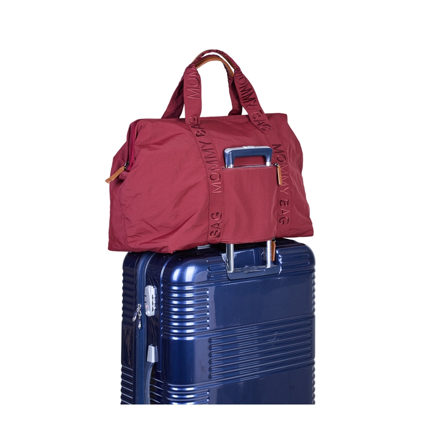 Childhome - Pusletaske MOMMY BAG rød