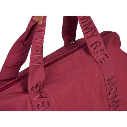 Childhome - Pusletaske MOMMY BAG rød