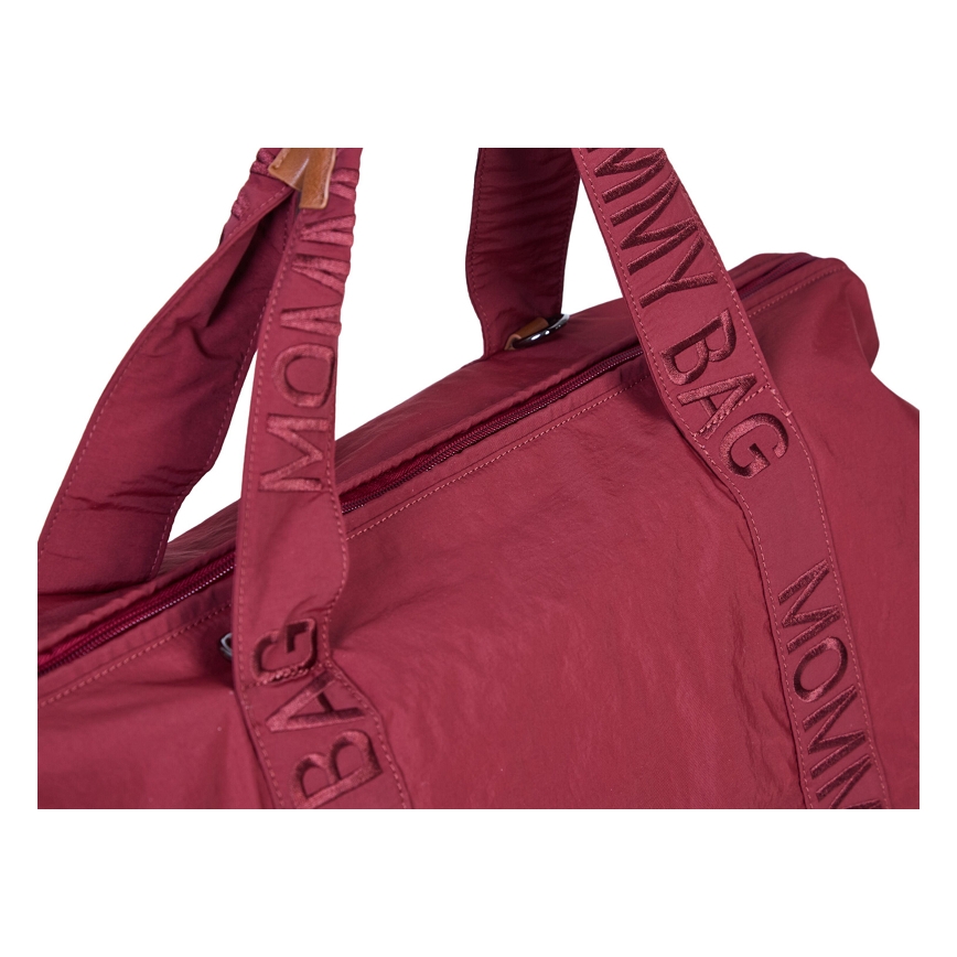 Childhome - Pusletaske MOMMY BAG rød