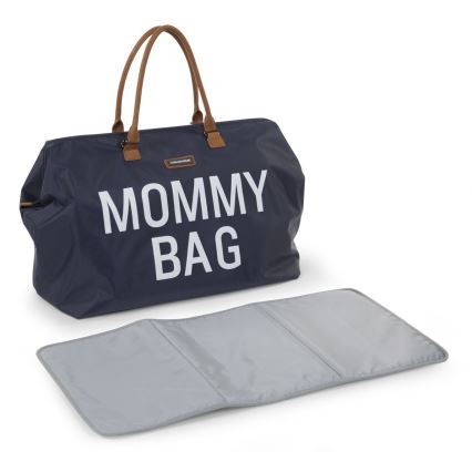 Childhome - Pusletaske MOMMY BAG sort