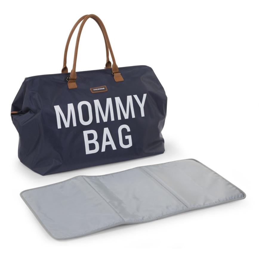 Childhome - Pusletaske MOMMY BAG sort
