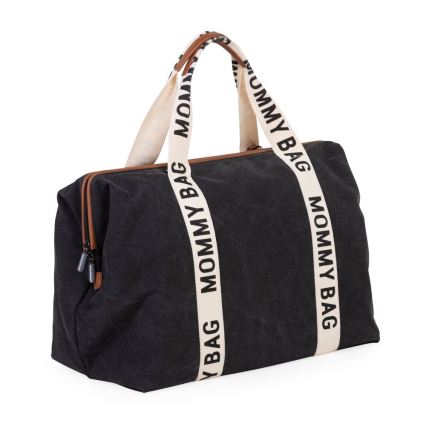 Childhome - Pusletaske MOMMY BAG sort