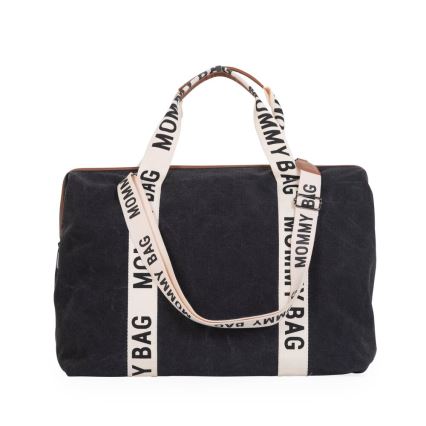 Childhome - Pusletaske MOMMY BAG sort