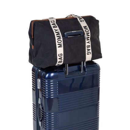 Childhome - Pusletaske MOMMY BAG sort