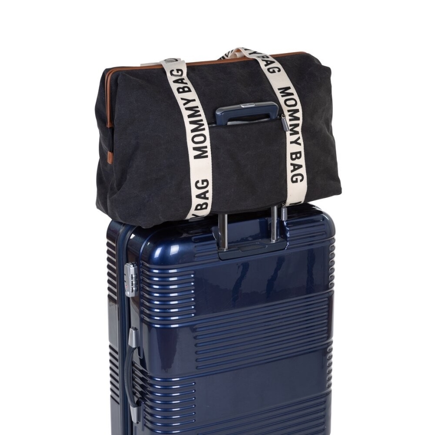 Childhome - Pusletaske MOMMY BAG sort