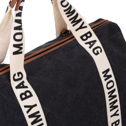 Childhome - Pusletaske MOMMY BAG sort