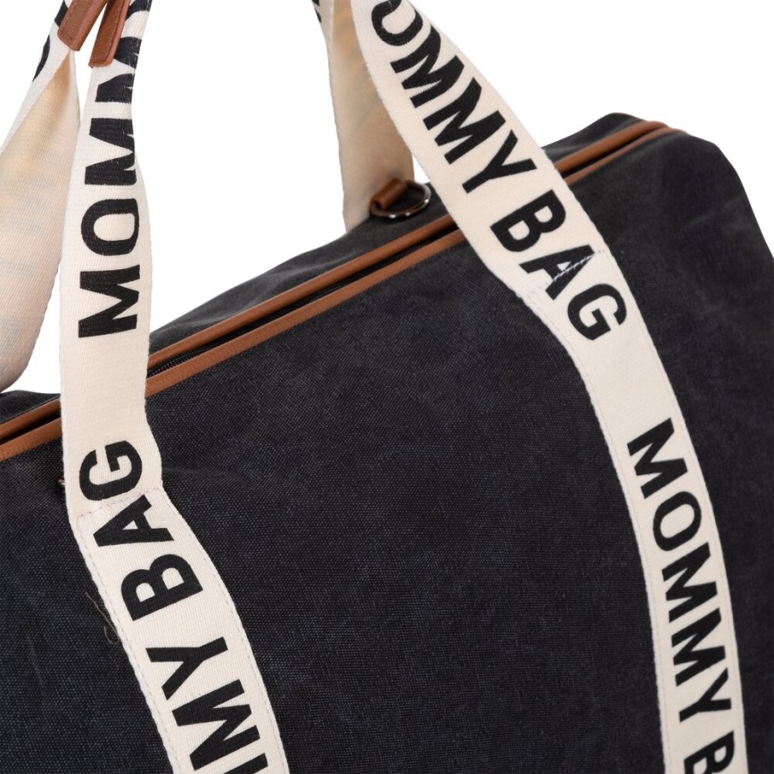 Childhome - Pusletaske MOMMY BAG sort