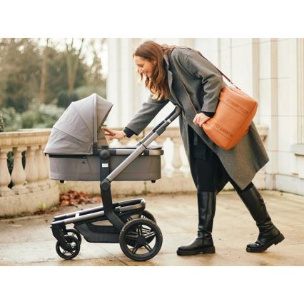 Childhome - Pusletaske MOMMY CLUB brun