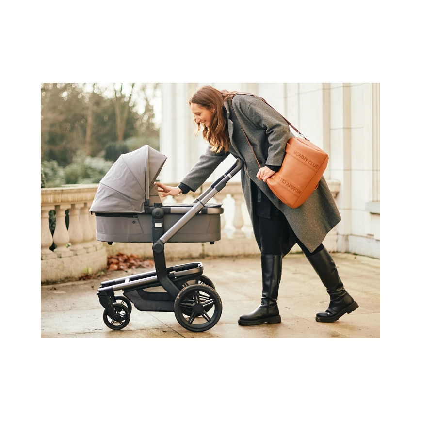Childhome - Pusletaske MOMMY CLUB brun