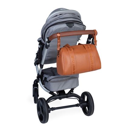 Childhome - Pusletaske MOMMY CLUB brun