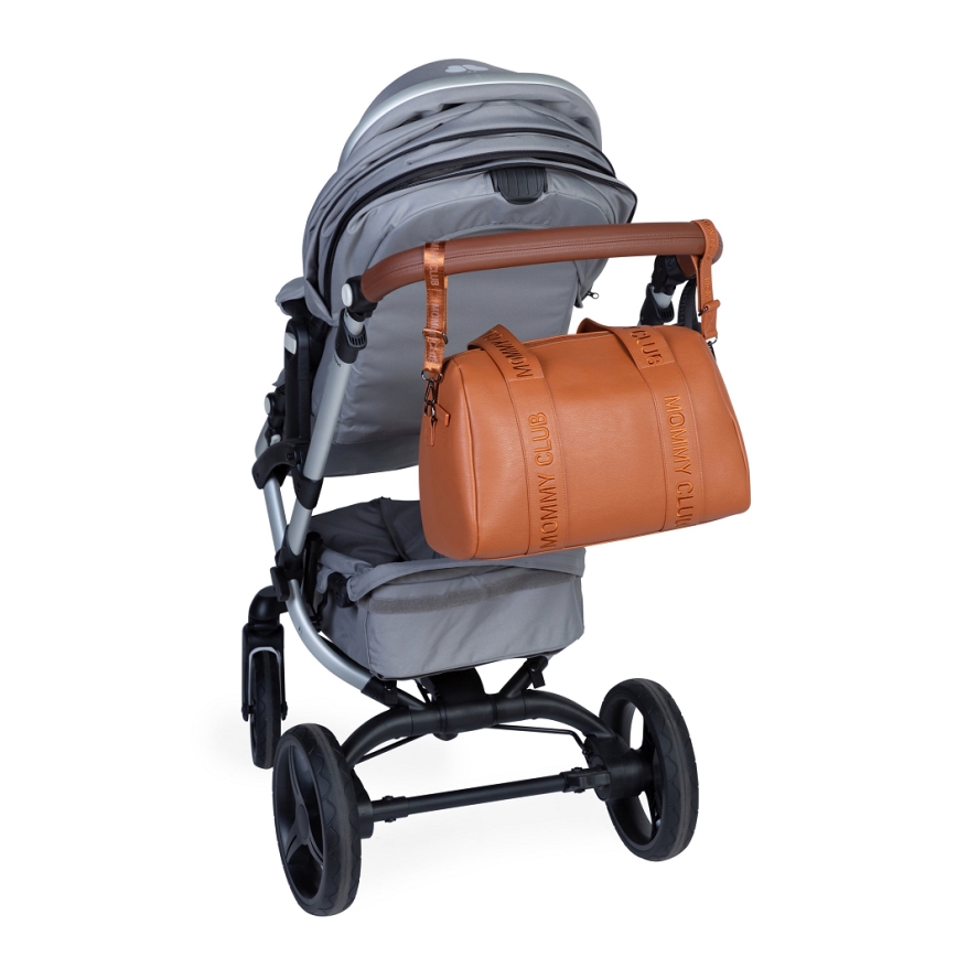 Childhome - Pusletaske MOMMY CLUB brun