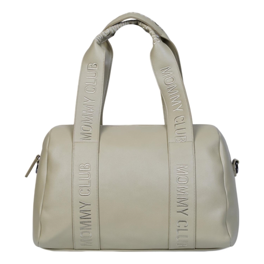 Childhome - Pusletaske MOMMY CLUB LEATHER beige