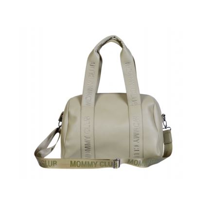 Childhome - Pusletaske MOMMY CLUB LEATHER beige